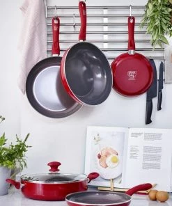 Flash-uitverkoop ???? GreenChef Diamond Inductie Koekenpan - Ø28 Cm - Keramisch - PFAS-vrij ???? -Bourgogne Shop 550x733 21