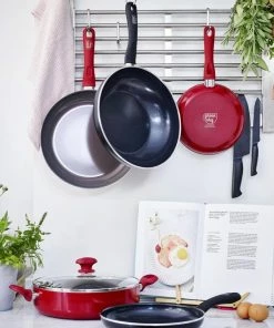 Flash-uitverkoop ???? GreenChef Diamond Inductie Koekenpan - Ø28 Cm - Keramisch - PFAS-vrij ???? -Bourgogne Shop 550x733 22