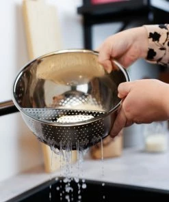 Top 10 ???? Reishunger Rijstzeef Uit Roestvrij Staal - Vergiet Voor Het Wassen Van Rijst En Groenten - Met Anti-slip Siliconen Bodem ✨ -Bourgogne Shop 550x733 24