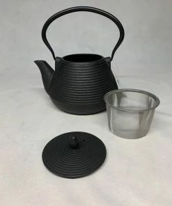 Goedkoopste ???? VuurZon Gietijzeren Waterketel XL 2,5 Liter - Waterketel - Theepot - Gietijzer - Waterverdamper ???? -Bourgogne Shop 550x733 28