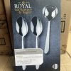 Coupon ???? Royal Van Kempen En Begeer Royal Van Kempen & Begeer - Serveerbestek - 3 Delige Set - Kenmerken: Set Serveerbestek 3 Stuks - Bevat 2 Serveerlepels En 1 Sauslepel - Materiaal Edelstaal 18/10 - Hoogglans - Gebruik & Onderhoud: Vaatwasserbestendig ????
