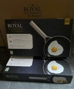 Korting ???? Royal Van Kempen En Begeer - Koekenpan - 20 Cm ????