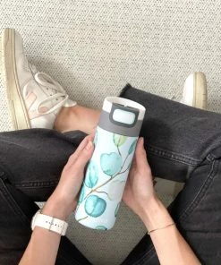 Coupon ⌛ Kambukka Etna Thermosbeker 500 Ml - Makkelijk Reinigen - Lekvrije Koffiebeker - Eucalyptus Leaves ???? -Bourgogne Shop 550x733 4