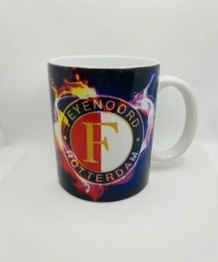 Begroting ???? Yourmemory.eu Feyenoord Mok/Voetbal Mok/Beker Feyenoord ????