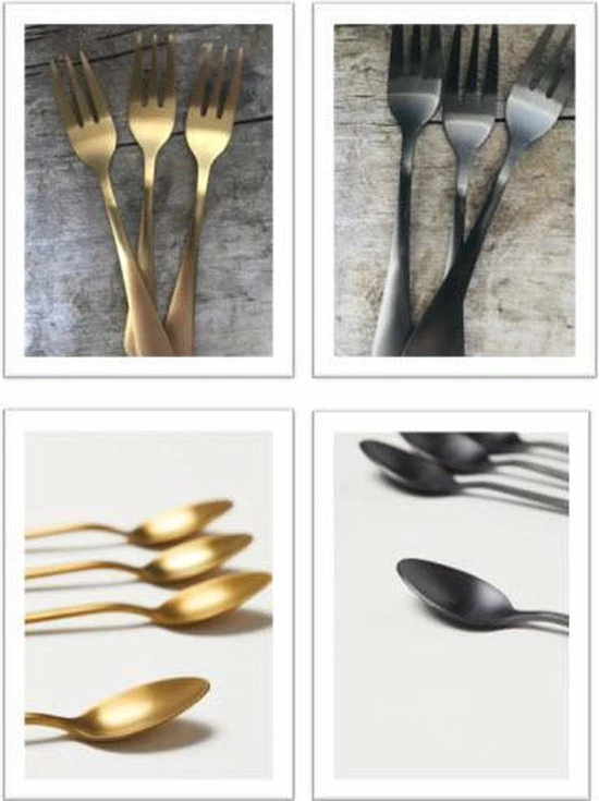 Goedkoopste ???? Merkloos Gebaksvorkje - Dessertvorkje GOUD - 6 Stuks - Koffie - Roestvrijstaal - Geslepen - RVS - Mat - Vaatwasserbestendig - Vaatwasser - Hoge Kwaliteit Servies - Koffielepel - Ijslepel - Dessertvork - Dessert ???? 3 Goedkoopste ???? Merkloos Gebaksvorkje - Dessertvorkje GOUD - 6 Stuks - Koffie - Roestvrijstaal - Geslepen - RVS - Mat - Vaatwasserbestendig - Vaatwasser - Hoge Kwaliteit Servies - Koffielepel - Ijslepel - Dessertvork - Dessert ???? - Afbeelding 3