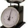 Beste Verkoop ???? Plint AS Plint Retro-Look Keukenweegschaal - Zwart - Vintage ????