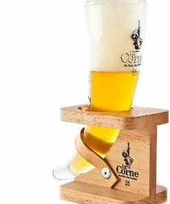 Begroting ???? La Cornue La Corne Bierglas - 33cl - Origineel Glas Van De Brouwerij - Nieuw ⌛ -Bourgogne Shop 550x743