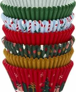 Promo ???? Wilton - Cupcakevormpjes - Feestdagen - Pk/150 ????