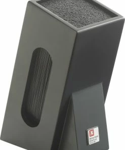 Promo ???? Richardson Sheffield Universeel Messenblok - Zwart - Zonder Messen ????