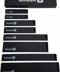 Uitgang ???? 8 Pack - Mesbeschermer - Schutzit – Messenmap – Houder – Hoes – Messenbeschermer – Messentas - Messenorganiser ????