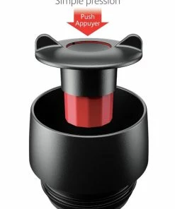 Hete verkoop ???? Tefal Travel Mug Thermobeker - 360 Ml - RVS/Lichtblauw ???? -Bourgogne Shop 550x779