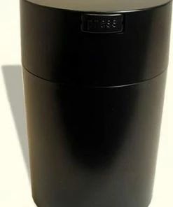 Flash-uitverkoop ???? CoffeeVac 1.85L - 500g - Koffie Bewaarbus Luchtdicht - Zwart ???? -Bourgogne Shop 550x805