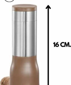 Aanbiedingen ???? Tescoma - Nootmuskaatmolen GrandChef – Nootmuskaatrasp - RVS – Verse Nootmuskaat Bereiden – Kruiden Molen ???? -Bourgogne Shop 550x813