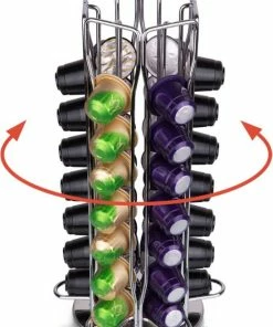 Flash-uitverkoop ???? Jay Hill Nespresso Cuphouder - RVS - 42 Stuks ???? 5 Flash-uitverkoop ???? Jay Hill Nespresso Cuphouder - RVS - 42 Stuks ???? -Bourgogne Shop 550x814
