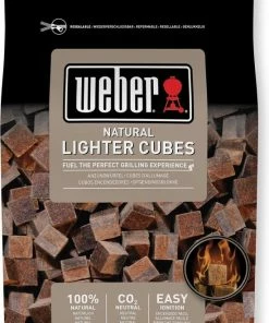 Korting ???? Weber - Aanmaakblokjes ????