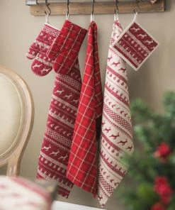 Uitgang ???? Clayre & Eef Theedoek 50x85 Cm Rood Beige Katoen Rechthoek Kerst Vaatdoek Keukendoek Schotelvod ???? 6 Uitgang ???? Clayre & Eef Theedoek 50x85 Cm Rood Beige Katoen Rechthoek Kerst Vaatdoek Keukendoek Schotelvod ???? -Bourgogne Shop 550x823