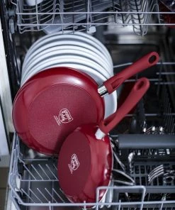 Flash-uitverkoop ???? GreenChef Diamond Inductie Koekenpan - Ø28 Cm - Keramisch - PFAS-vrij ???? -Bourgogne Shop 550x824 2