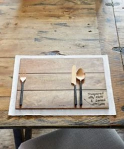 Groothandel ???? Riviera Maison Placemats - Porter Placemat - Bruin ???? -Bourgogne Shop 550x825 18