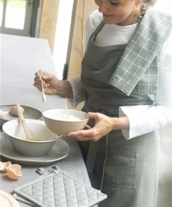 Uitgang ???? Walra Pannenlappen 2 Stuks Cook And Trail - Met Ophanglusje - 20x20 Cm - 100% Katoen - Legergroen ⌛ -Bourgogne Shop 550x825 28