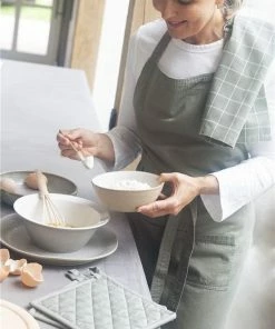 Uitgang ???? Walra Pannenlappen 2 Stuks Cook And Trail - Met Ophanglusje - 20x20 Cm - 100% Katoen - Legergroen ⌛ -Bourgogne Shop 550x825 30