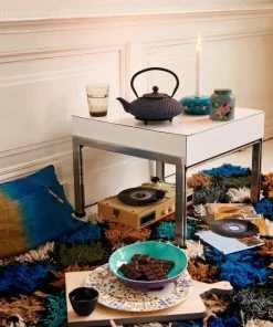 Goedkoop ???? Bredemeijer - Onderzetter Xilin Gietijzer Blauw ❤️ -Bourgogne Shop 550x825 41