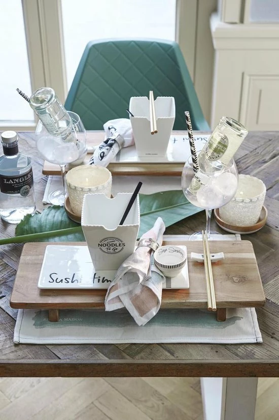 Uitgang ???? Riviera Maison Kom 12 Cm - Fresh Asian Food Noodles To Go Bowl - Wit - Porselein- 1 Stuks ???? 5 Uitgang ???? Riviera Maison Kom 12 Cm - Fresh Asian Food Noodles To Go Bowl - Wit - Porselein- 1 Stuks ???? - Afbeelding 5