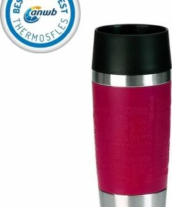 Kopen ???? Emsa Thermosbeker Travel Mug Rood 360 Ml ???? -Bourgogne Shop 550x830