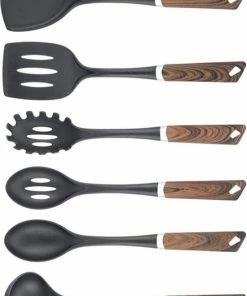 Aanbiedingen ???? EDENBERG Edënbërg Prestige Line - Keukengerei En Rek - 7 Delige Set - Nylon - Siliconen - BPA Vrij ???? 5 Aanbiedingen ???? EDENBERG Edënbërg Prestige Line - Keukengerei En Rek - 7 Delige Set - Nylon - Siliconen - BPA Vrij ???? -Bourgogne Shop 550x836